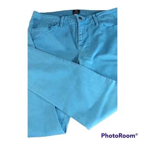 Just Black Women's Straight Leg Jeans - Vivid Blue